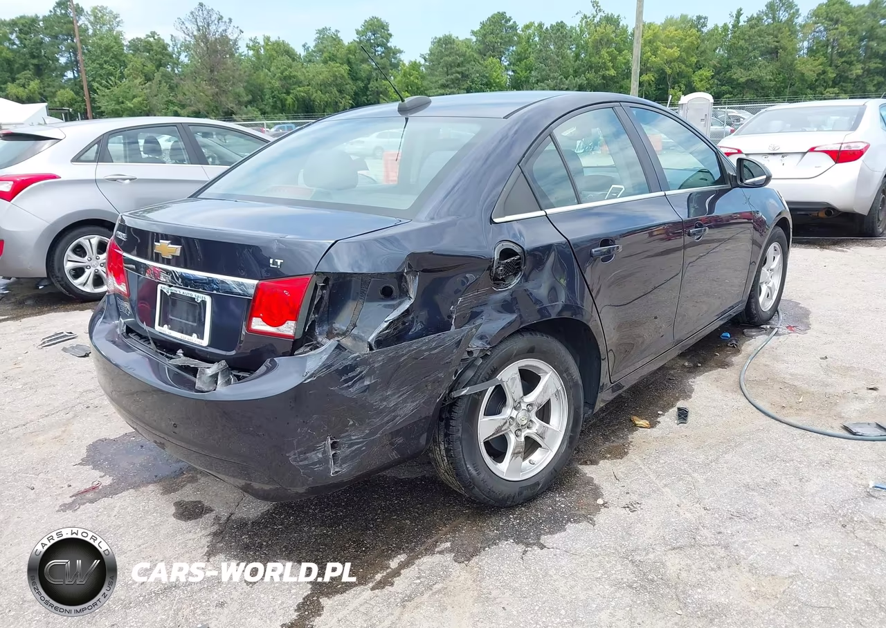 2016 Chevrolet Cruze Limited 1Lt Auto VIN:1G1PE5SB1G7140726 - 4