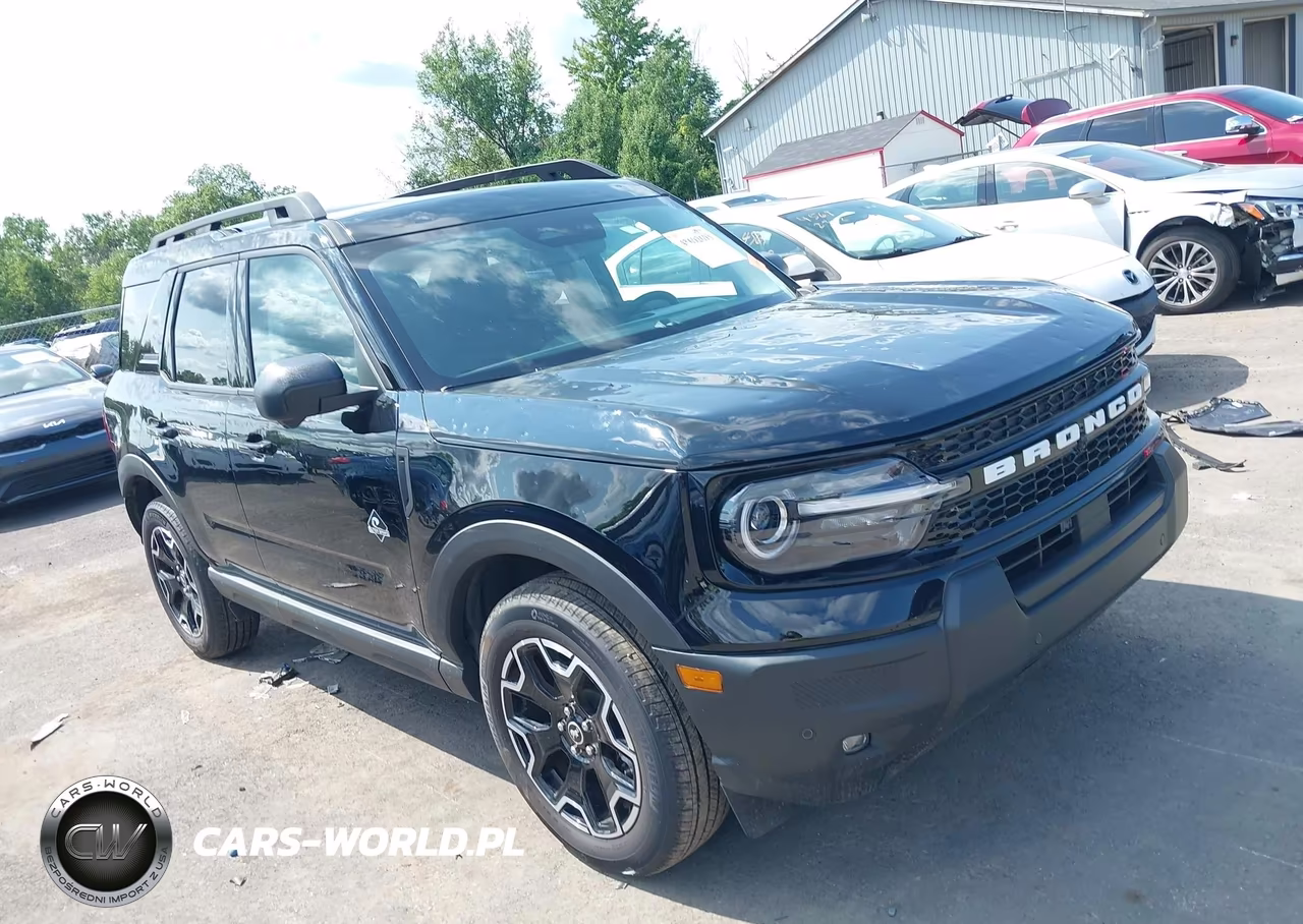 2025 Ford Bronco Sport Outer Banks – zdjęcie 1 z 16