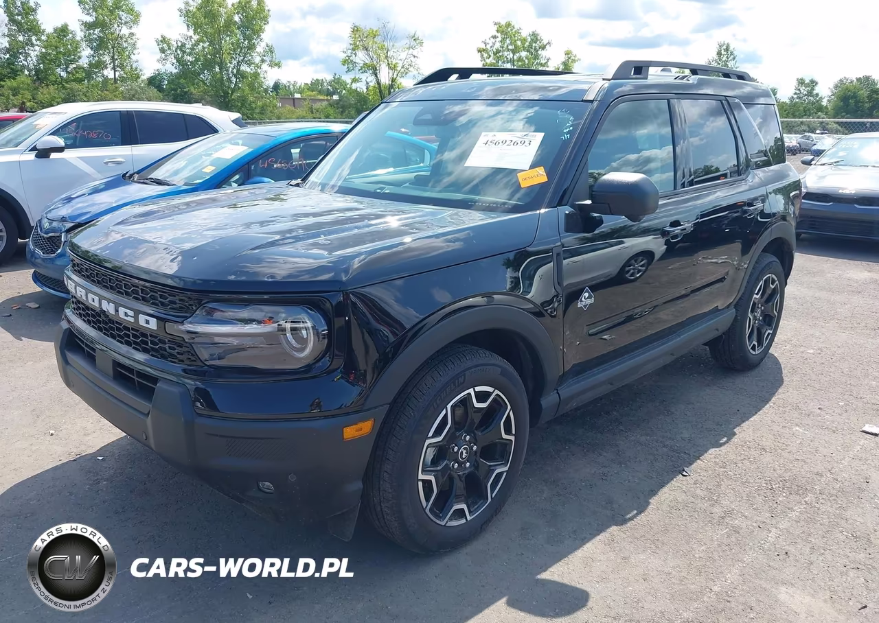 2025 Ford Bronco Sport Outer Banks VIN:3FMCR9CNXSRE68525 - 2