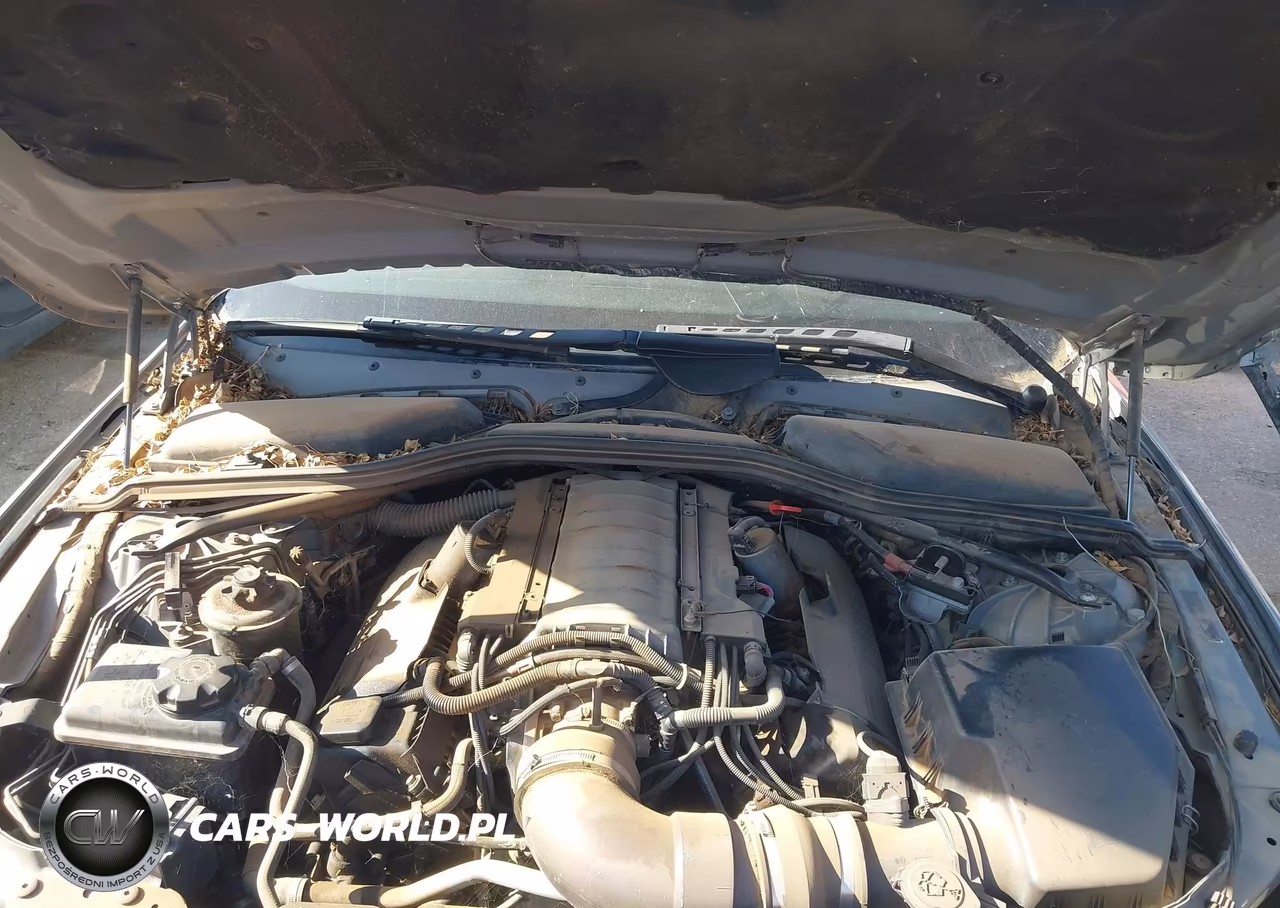 2004 BMW 545I VIN:WBANB33514B109048 - 10