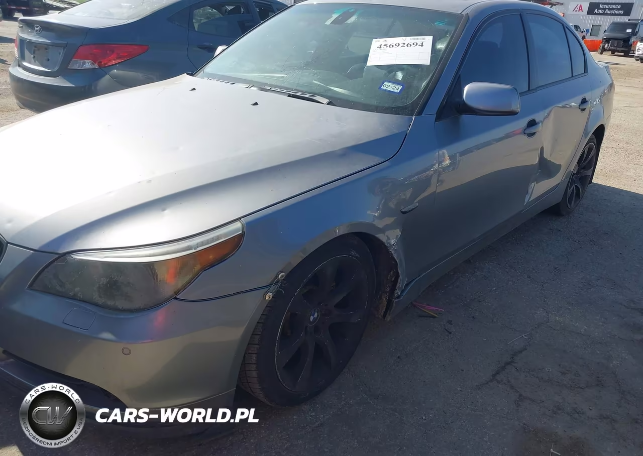 2004 BMW 545I VIN:WBANB33514B109048 - 12