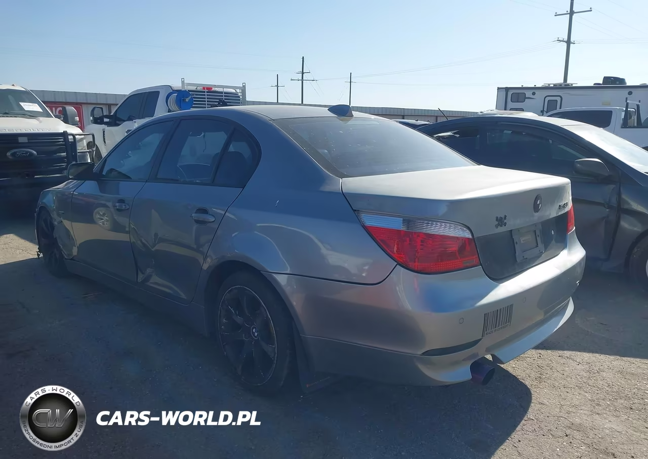 2004 BMW 545I VIN:WBANB33514B109048 - 3