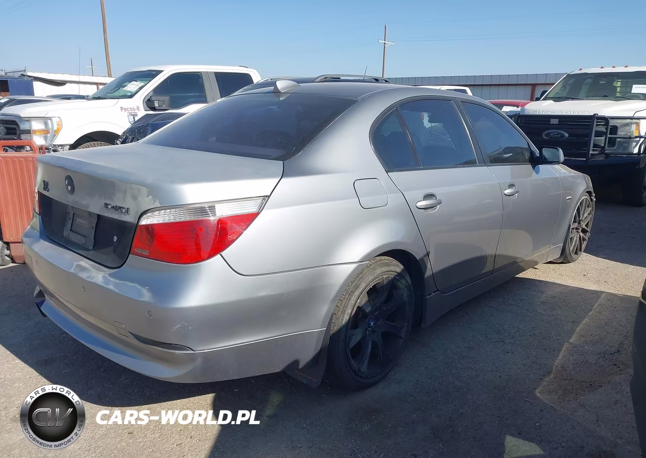 2004 BMW 545I VIN:WBANB33514B109048 - 4
