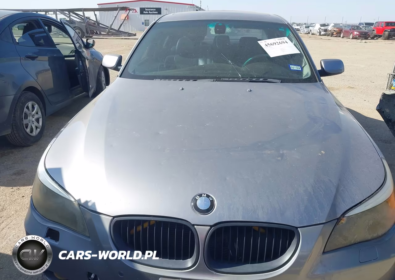 2004 BMW 545I VIN:WBANB33514B109048 - 6