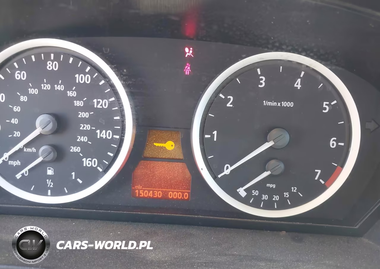 2004 BMW 545I VIN:WBANB33514B109048 - 7
