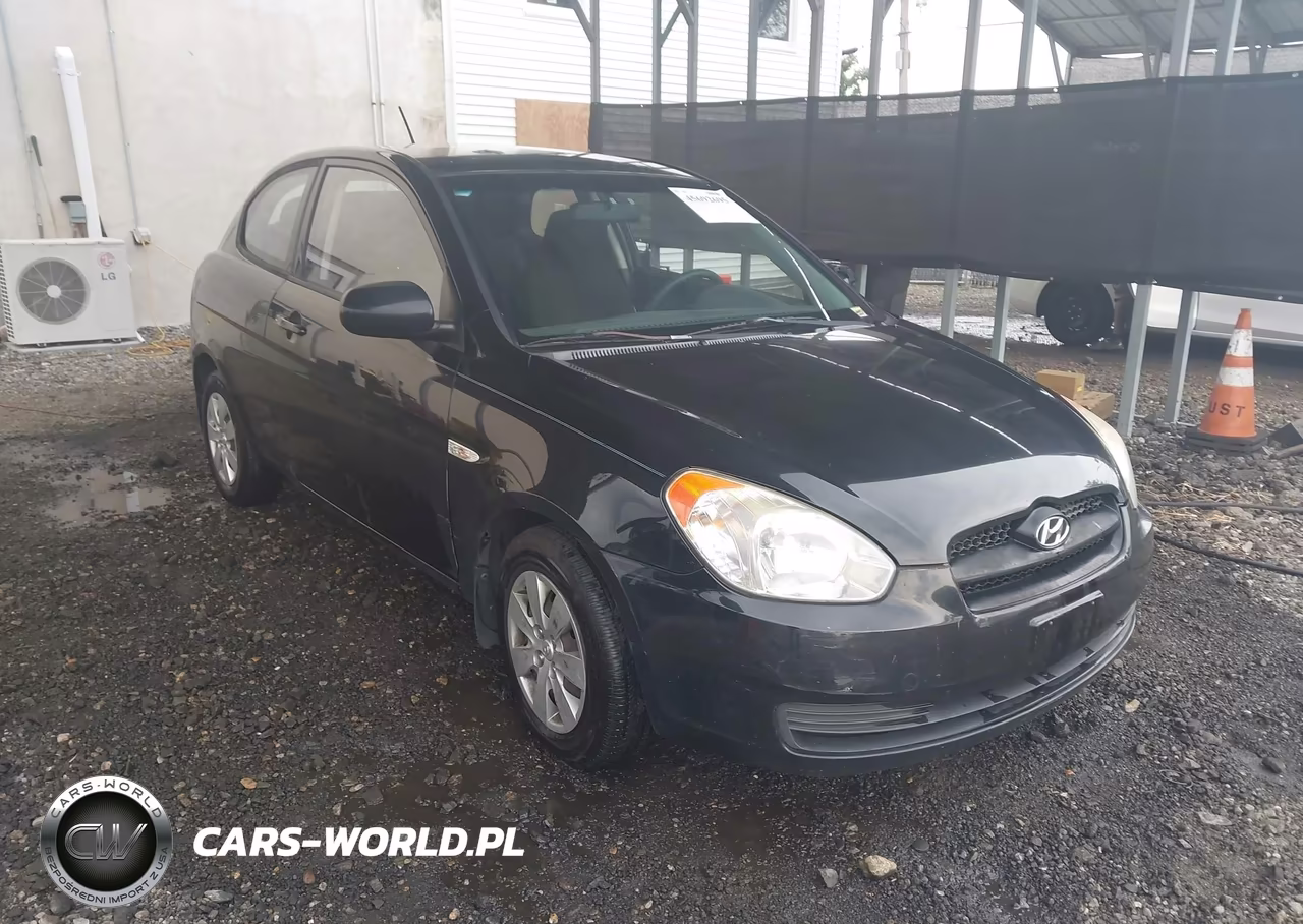 2011 Hyundai Accent Gs