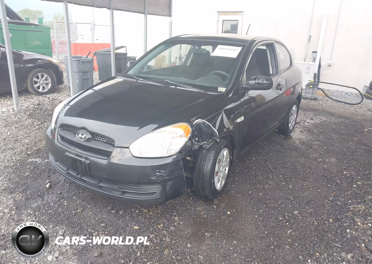 2011 Hyundai Accent Gs VIN:KMHCM3AC2BU187292 - 2