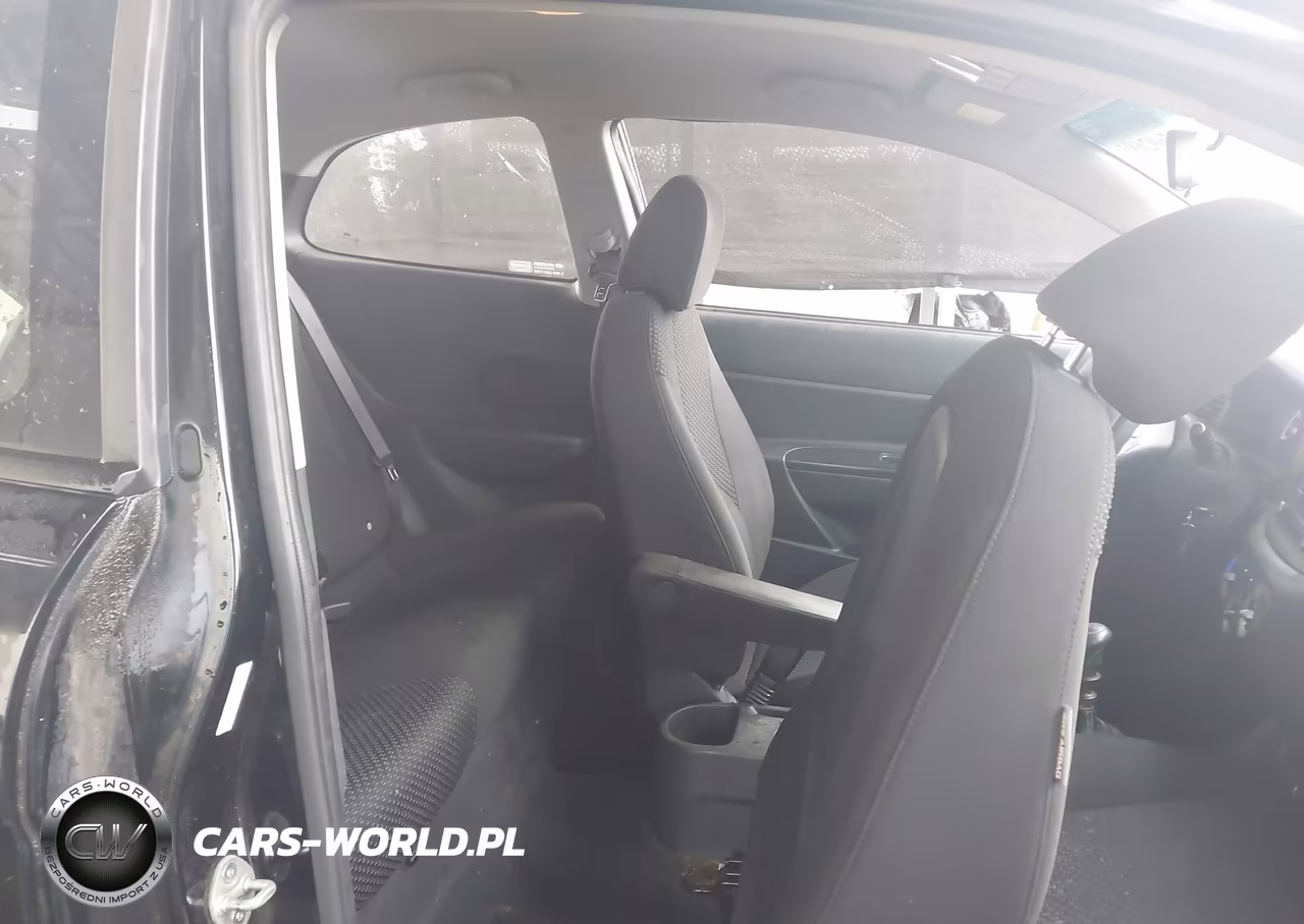 2011 Hyundai Accent Gs VIN:KMHCM3AC2BU187292 - 8