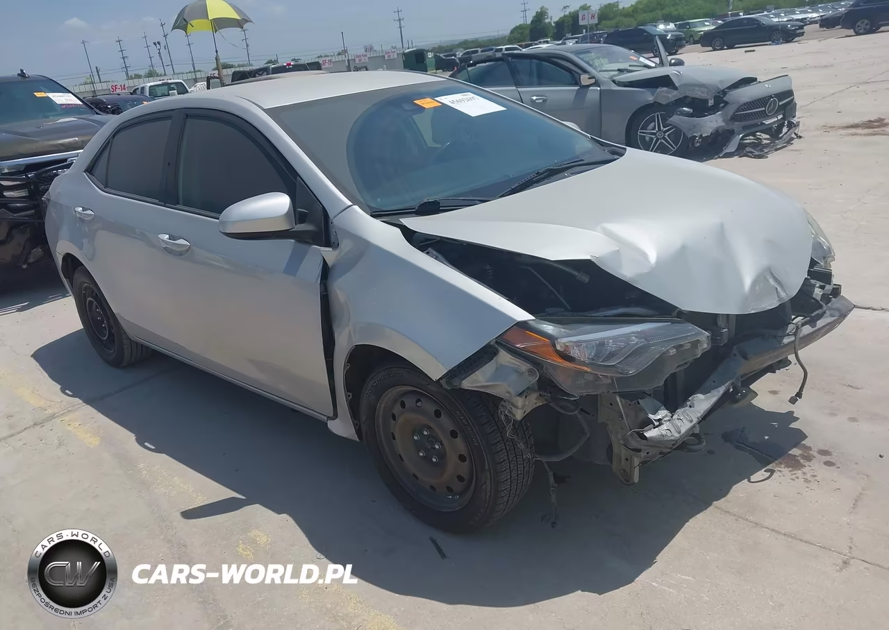 2019 Toyota Corolla Le