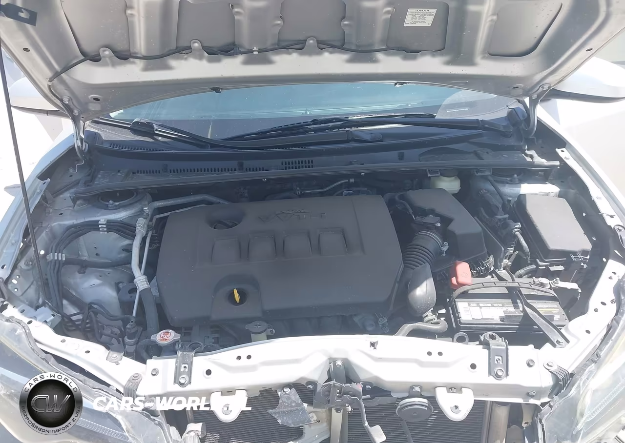 2019 Toyota Corolla Le VIN:5YFBURHE0KP885844 - 10