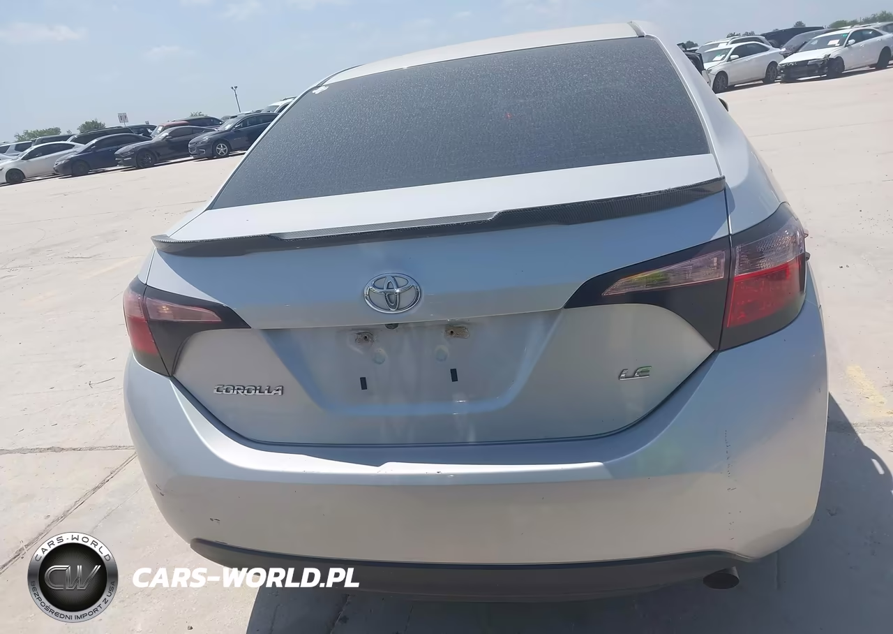 2019 Toyota Corolla Le VIN:5YFBURHE0KP885844 - 16