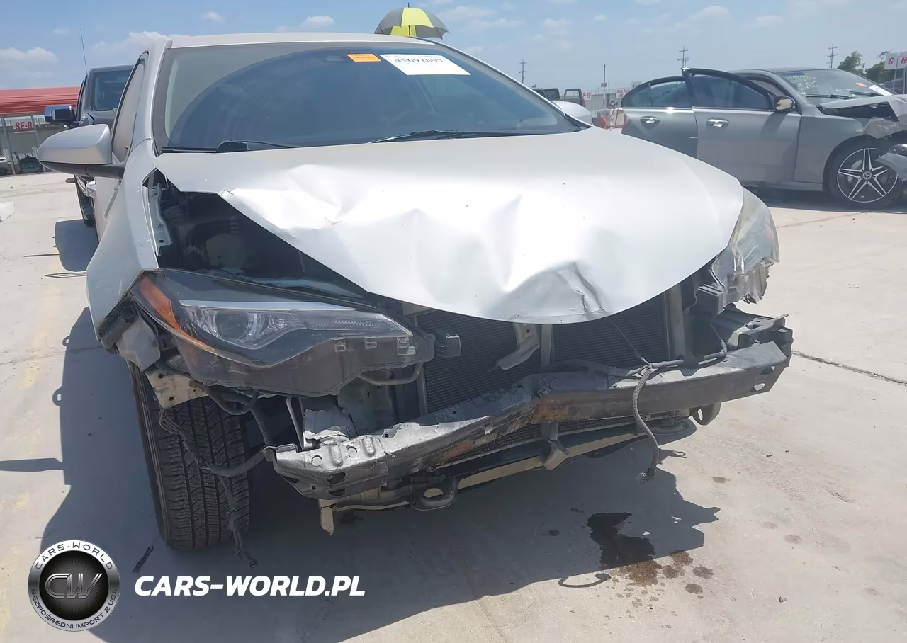 2019 Toyota Corolla Le VIN:5YFBURHE0KP885844 - 6