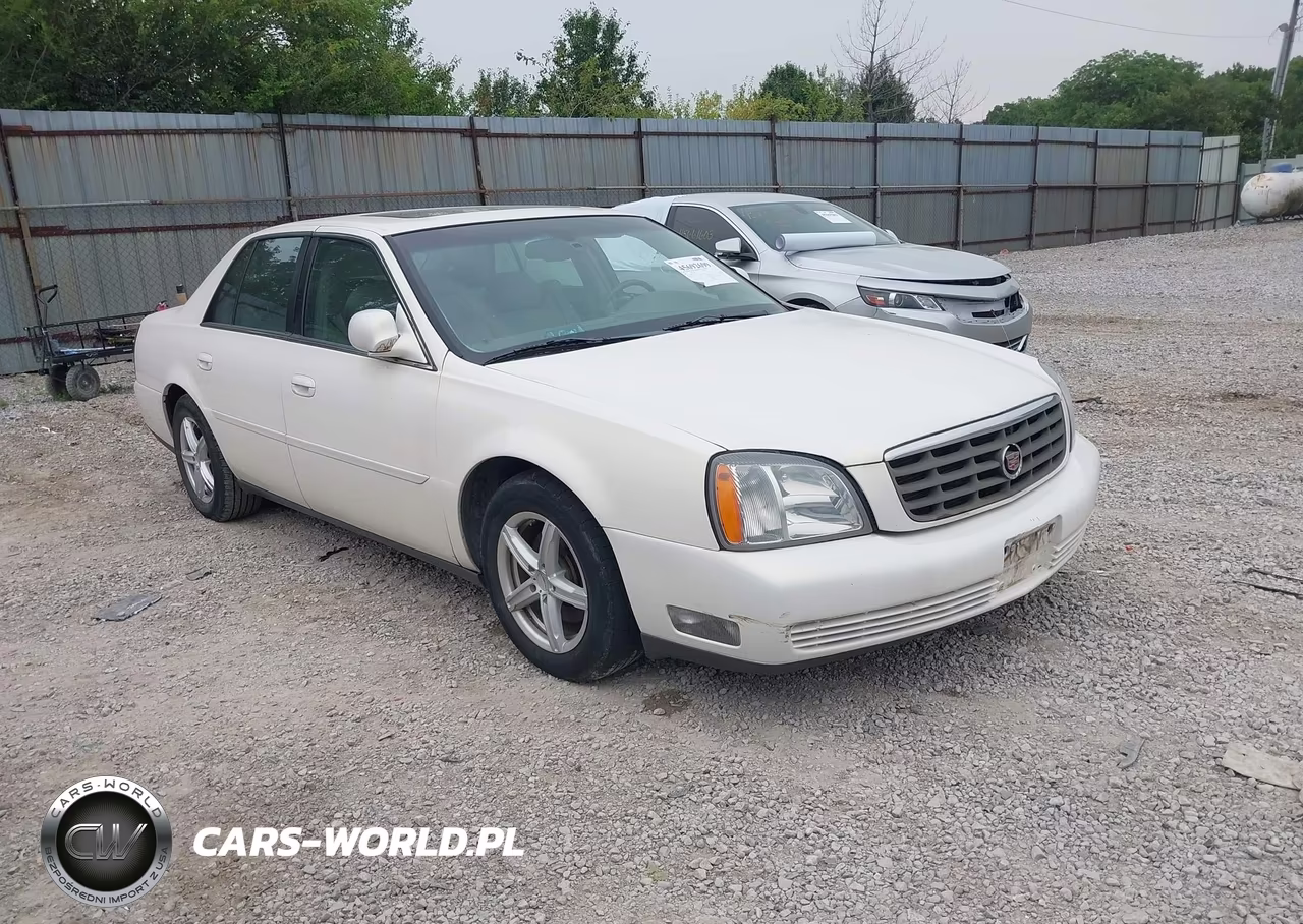 2005 Cadillac Deville Dhs – zdjęcie 1 z 12