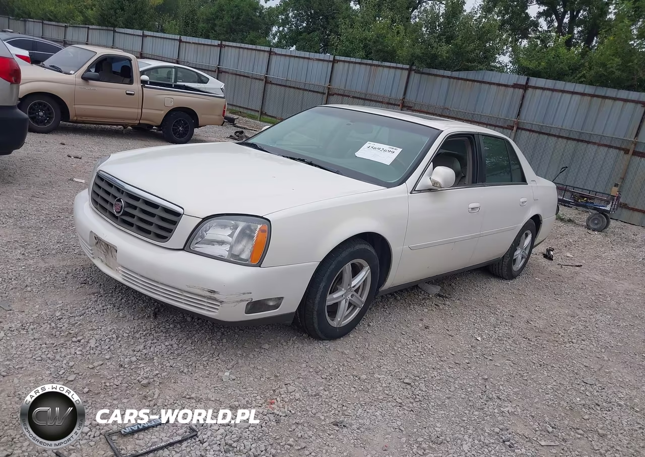 2005 Cadillac Deville Dhs VIN:1G6KE57Y25U225431 - 2