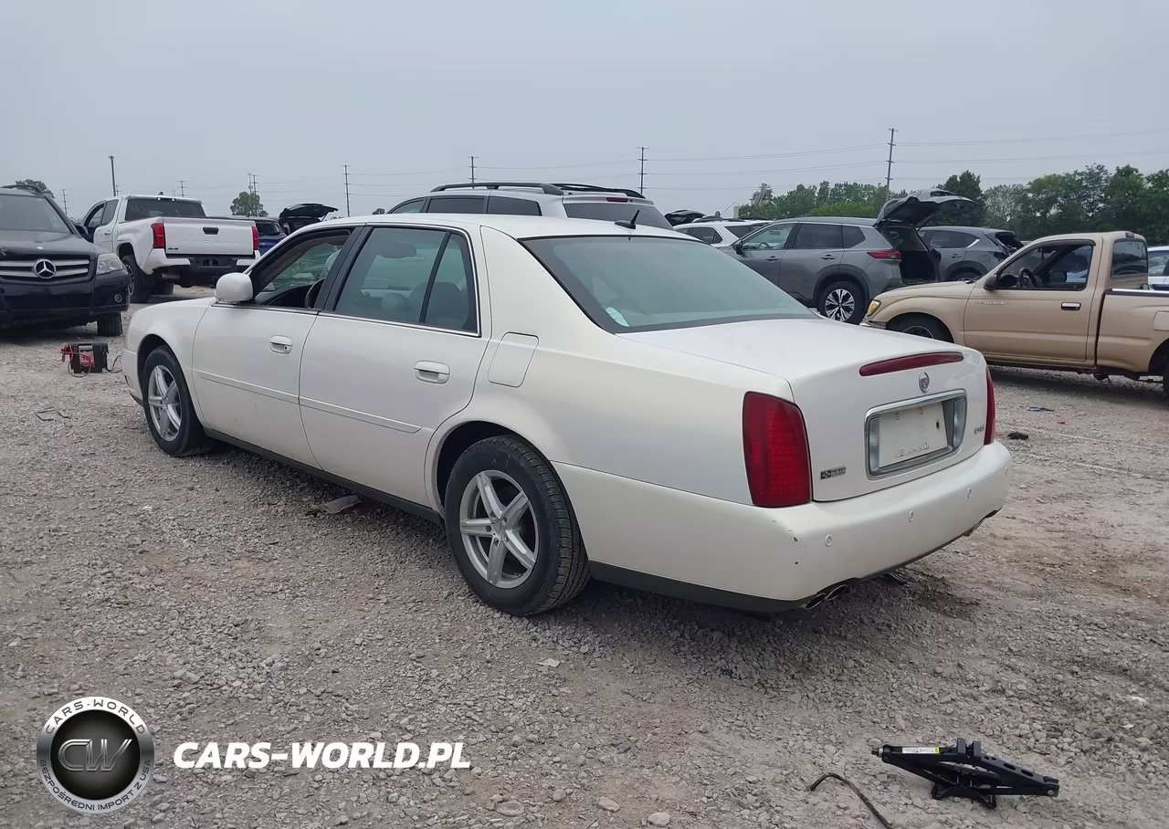2005 Cadillac Deville Dhs VIN:1G6KE57Y25U225431 - 3