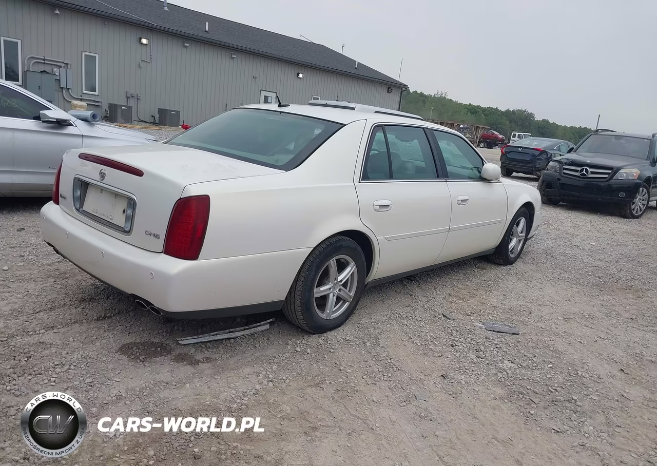 2005 Cadillac Deville Dhs VIN:1G6KE57Y25U225431 - 4