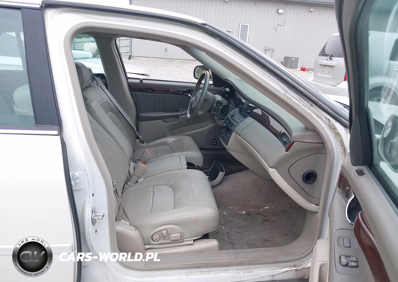 2005 Cadillac Deville Dhs VIN:1G6KE57Y25U225431 - 5