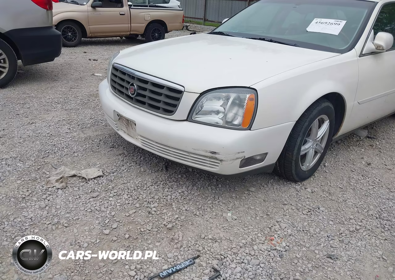 2005 Cadillac Deville Dhs VIN:1G6KE57Y25U225431 - 6