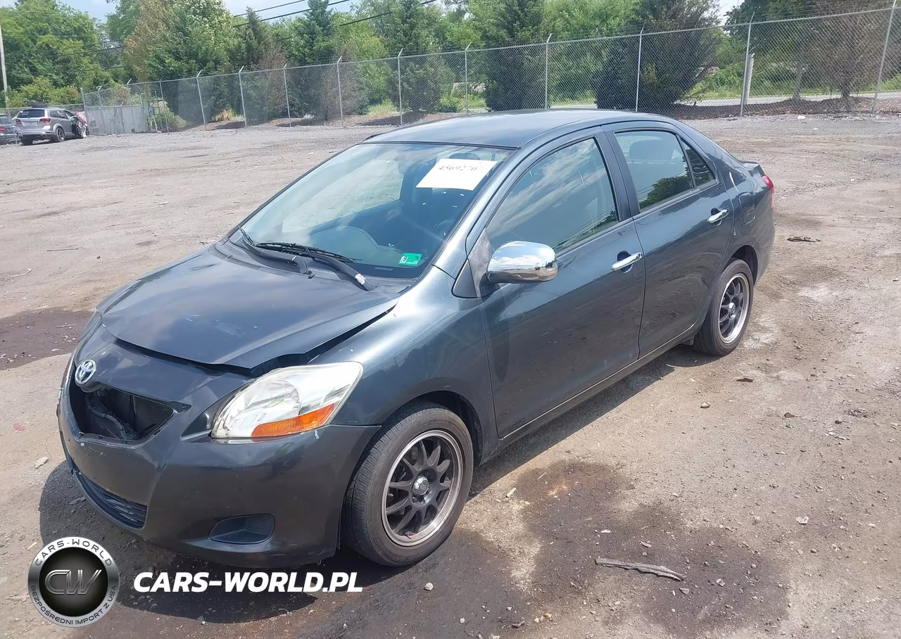 2008 Toyota Yaris VIN:JTDBT903481194360 - 2