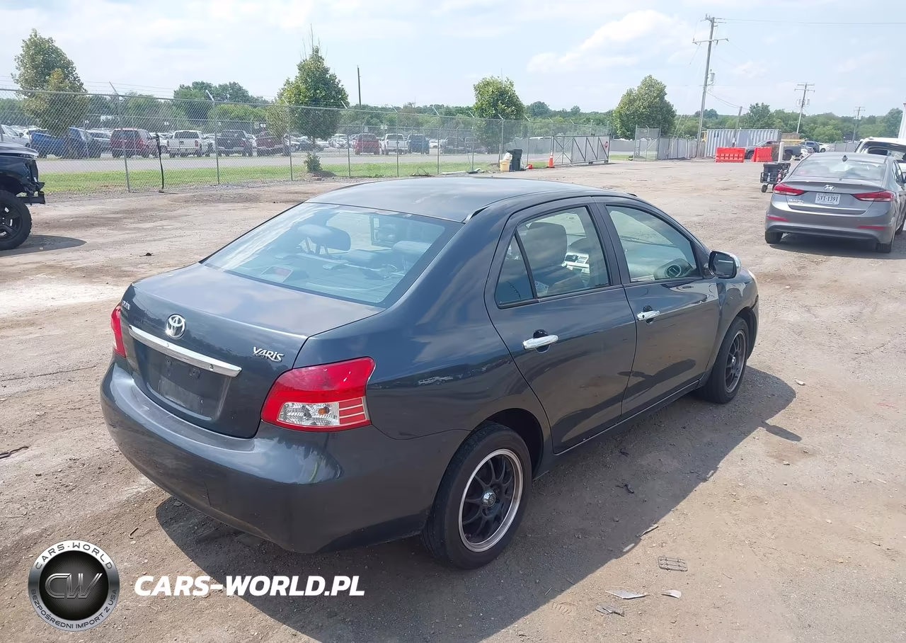 2008 Toyota Yaris VIN:JTDBT903481194360 - 4