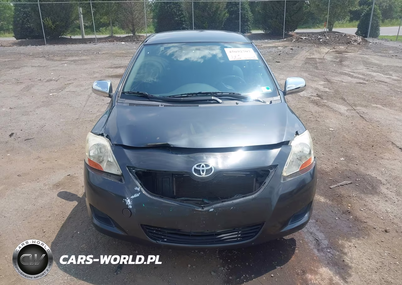 2008 Toyota Yaris VIN:JTDBT903481194360 - 6