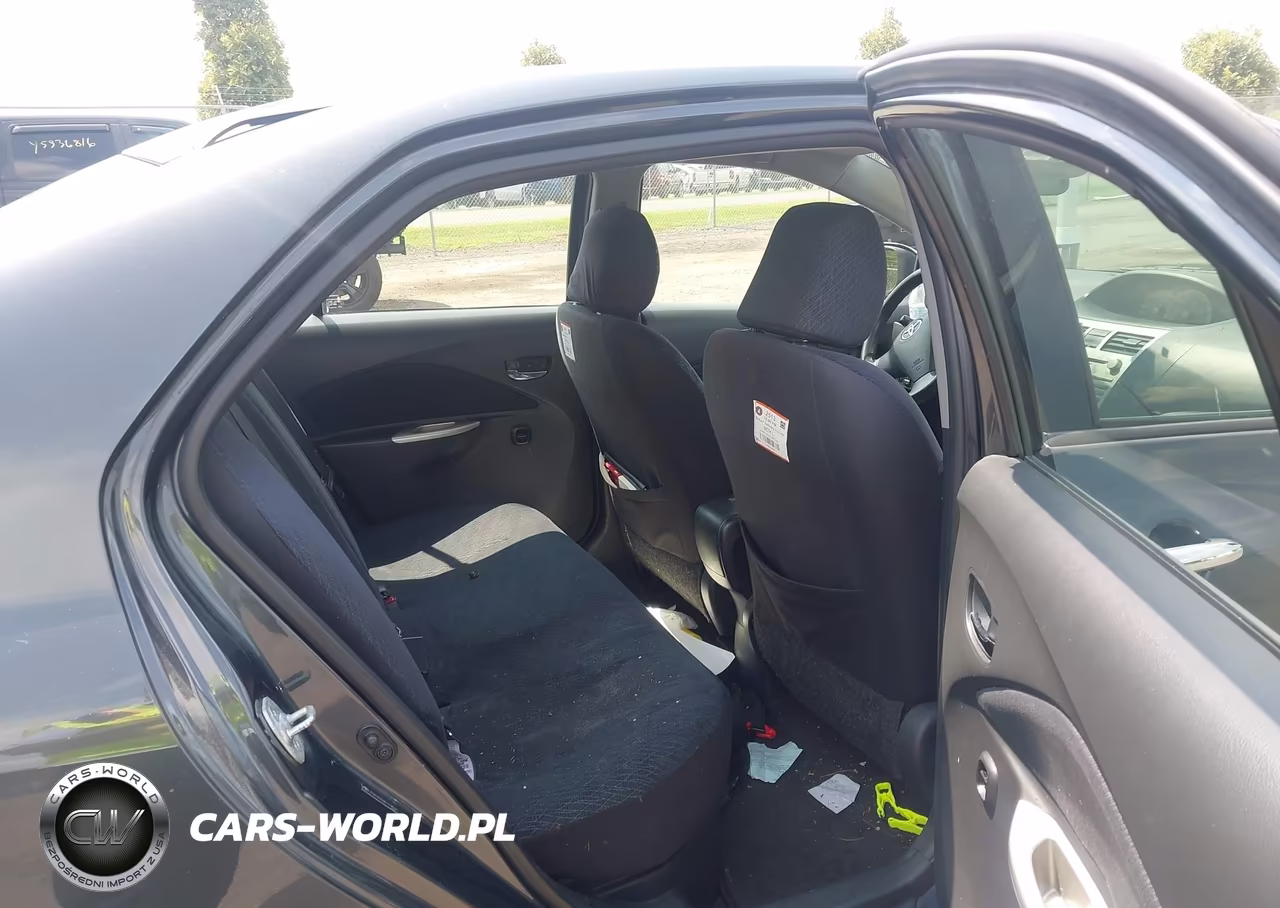 2008 Toyota Yaris VIN:JTDBT903481194360 - 8