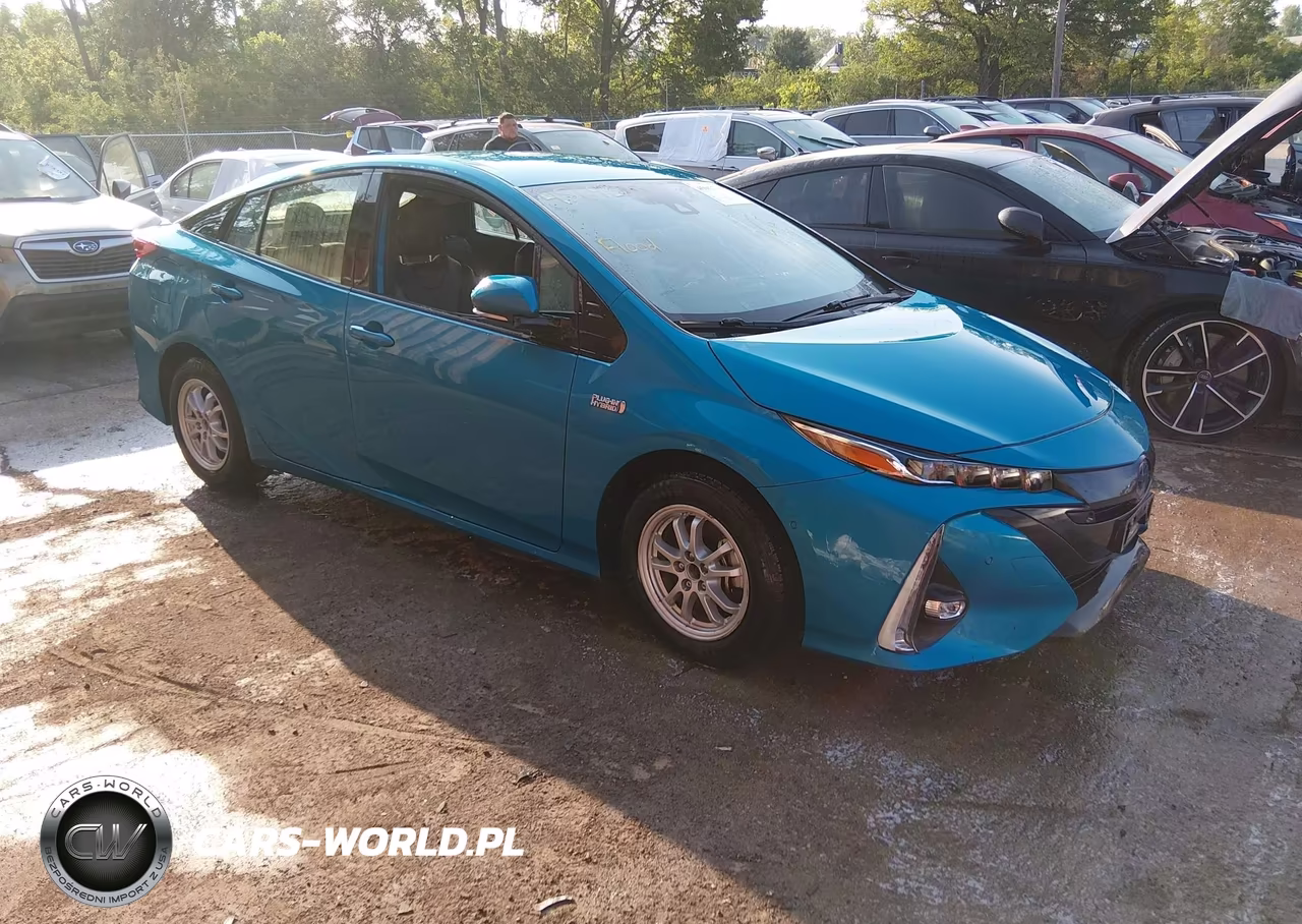 2020 Toyota Prius Prime Limited