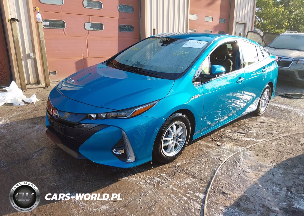 2020 Toyota Prius Prime Limited VIN:JTDKARFP6L3149997 - 2