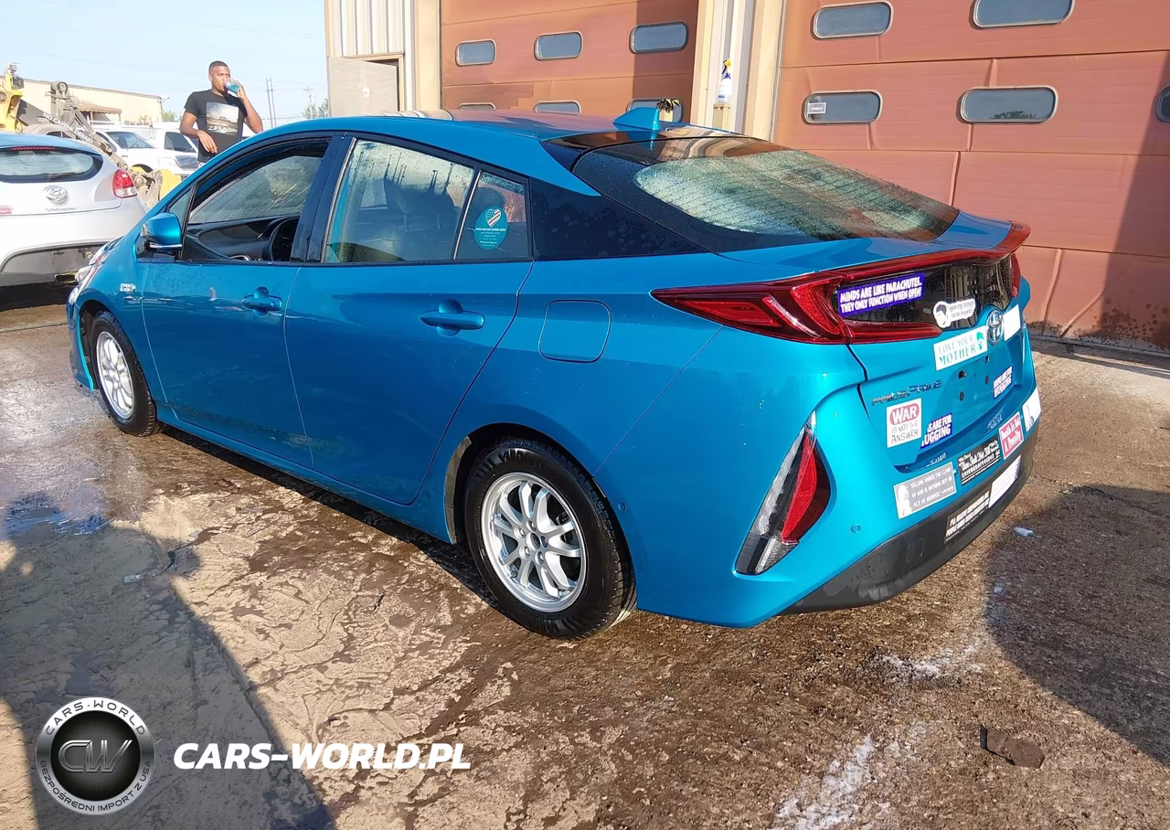 2020 Toyota Prius Prime Limited VIN:JTDKARFP6L3149997 - 3