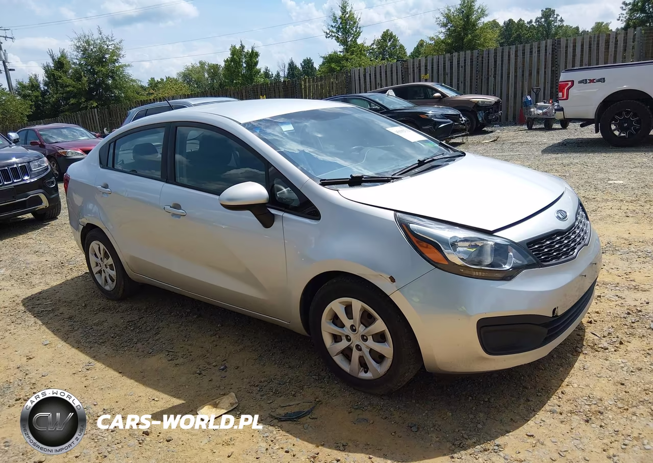 2012 Kia Rio Lx