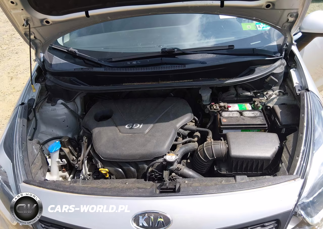 2012 Kia Rio Lx VIN:KNADM4A32C6058325 - 10