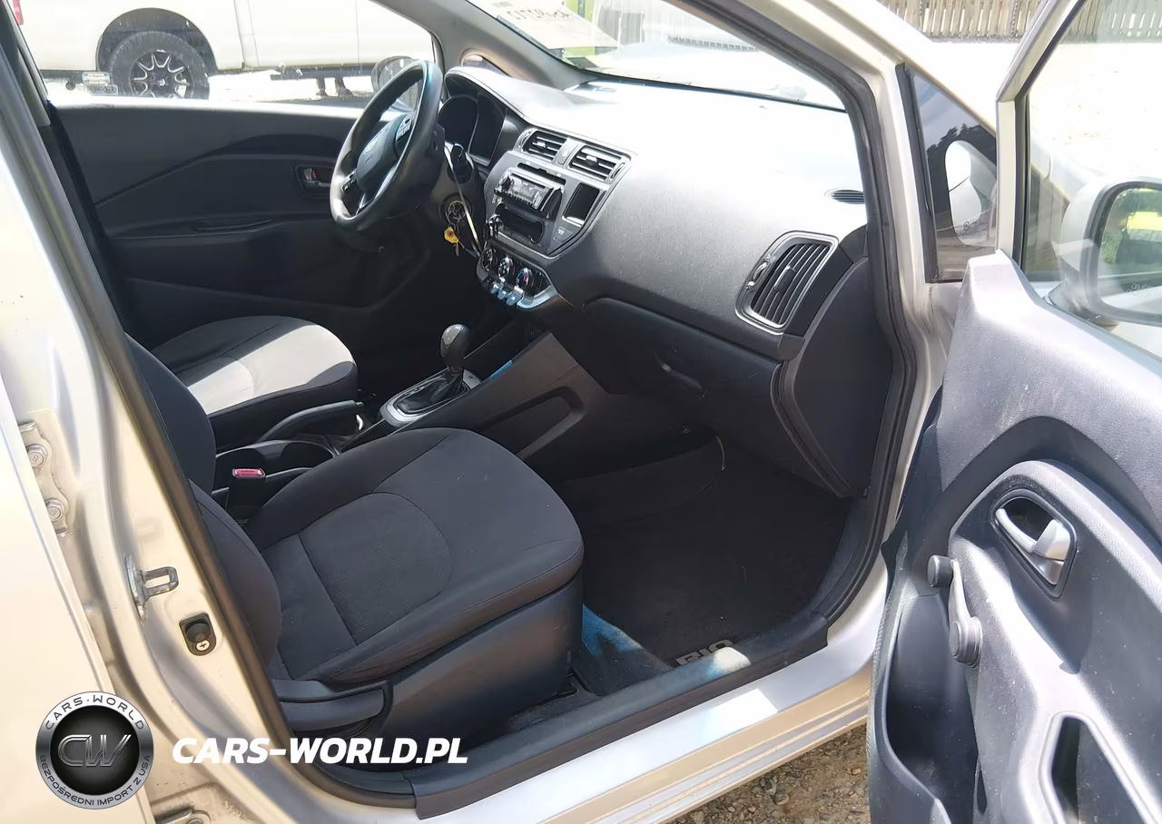 2012 Kia Rio Lx VIN:KNADM4A32C6058325 - 5