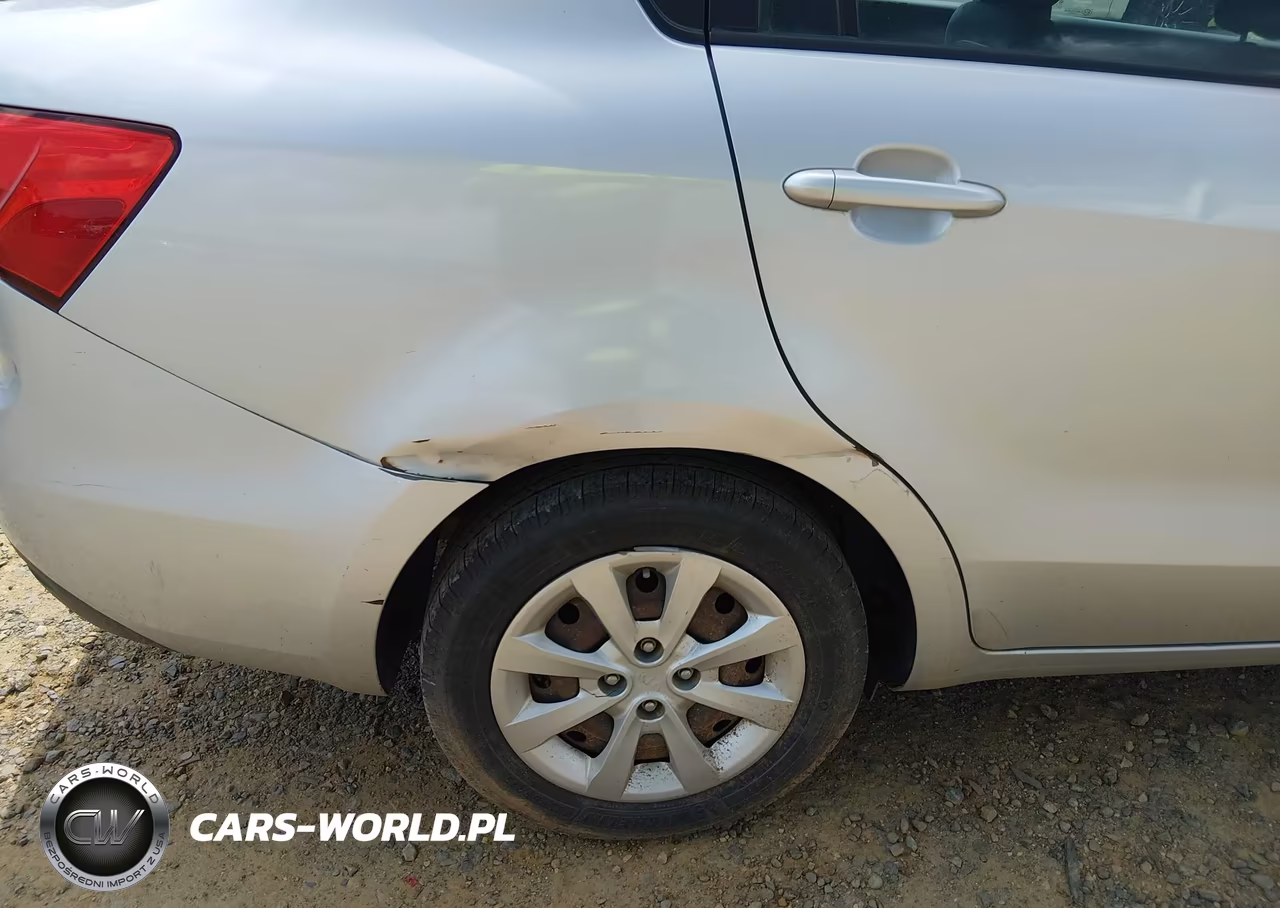 2012 Kia Rio Lx VIN:KNADM4A32C6058325 - 6