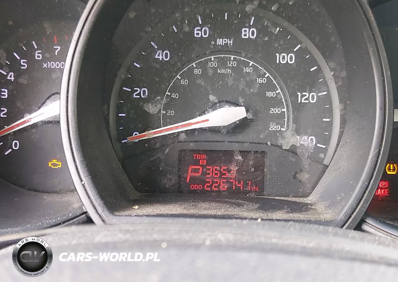 2012 Kia Rio Lx VIN:KNADM4A32C6058325 - 7