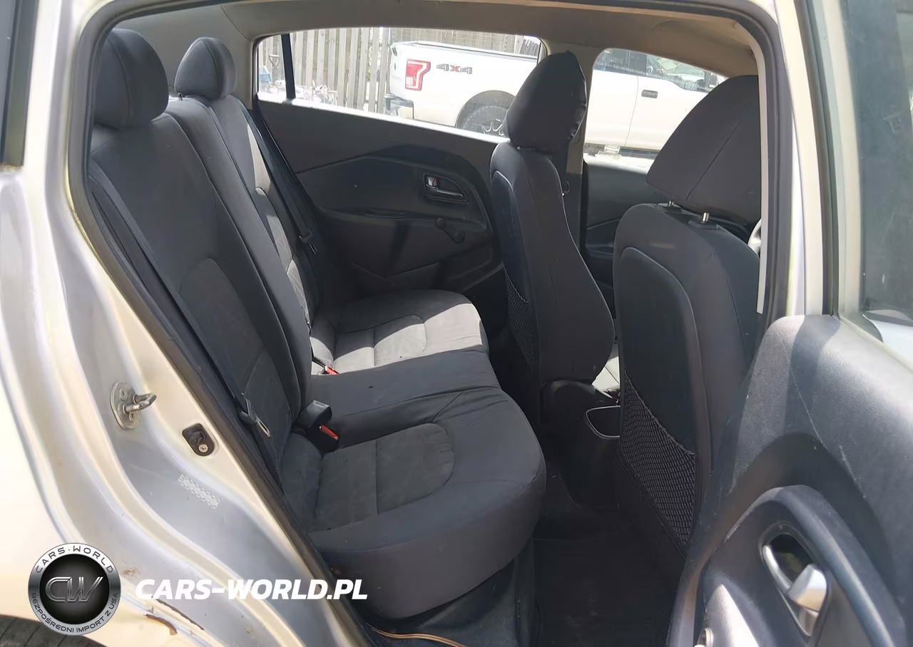 2012 Kia Rio Lx VIN:KNADM4A32C6058325 - 8