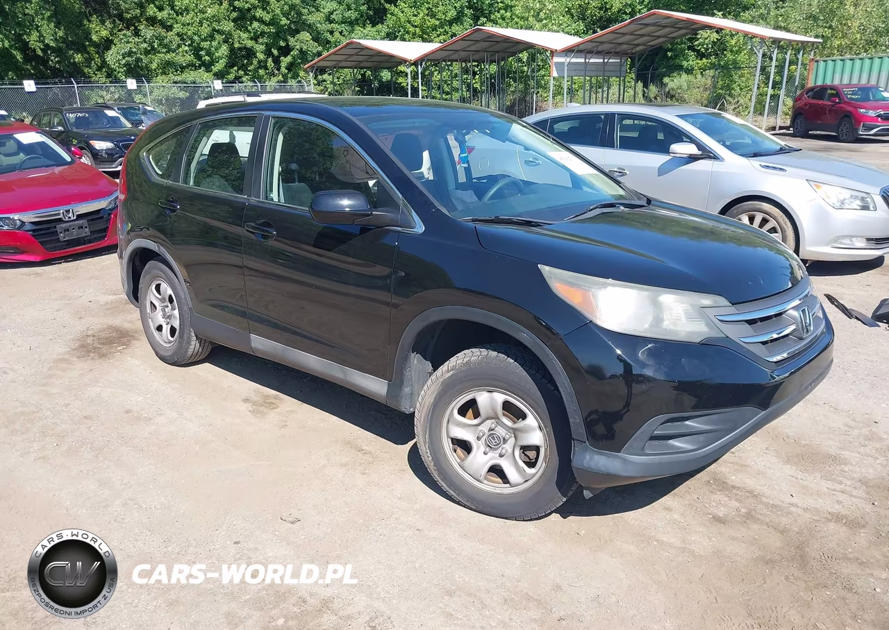 2012 Honda Cr-V Lx
