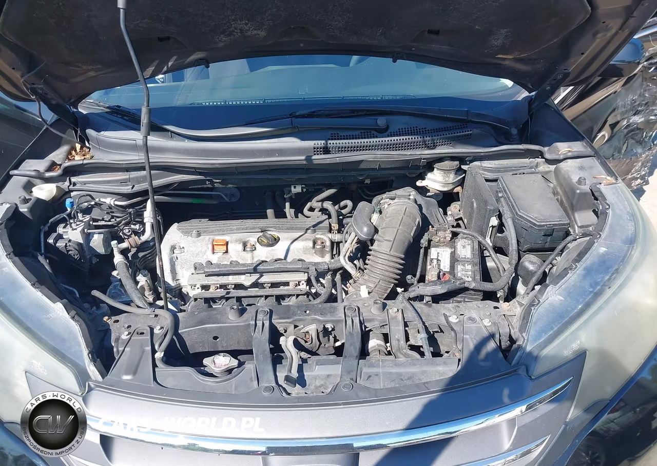 2012 Honda Cr-V Lx VIN:2HKRM3H33CH505436 - 10