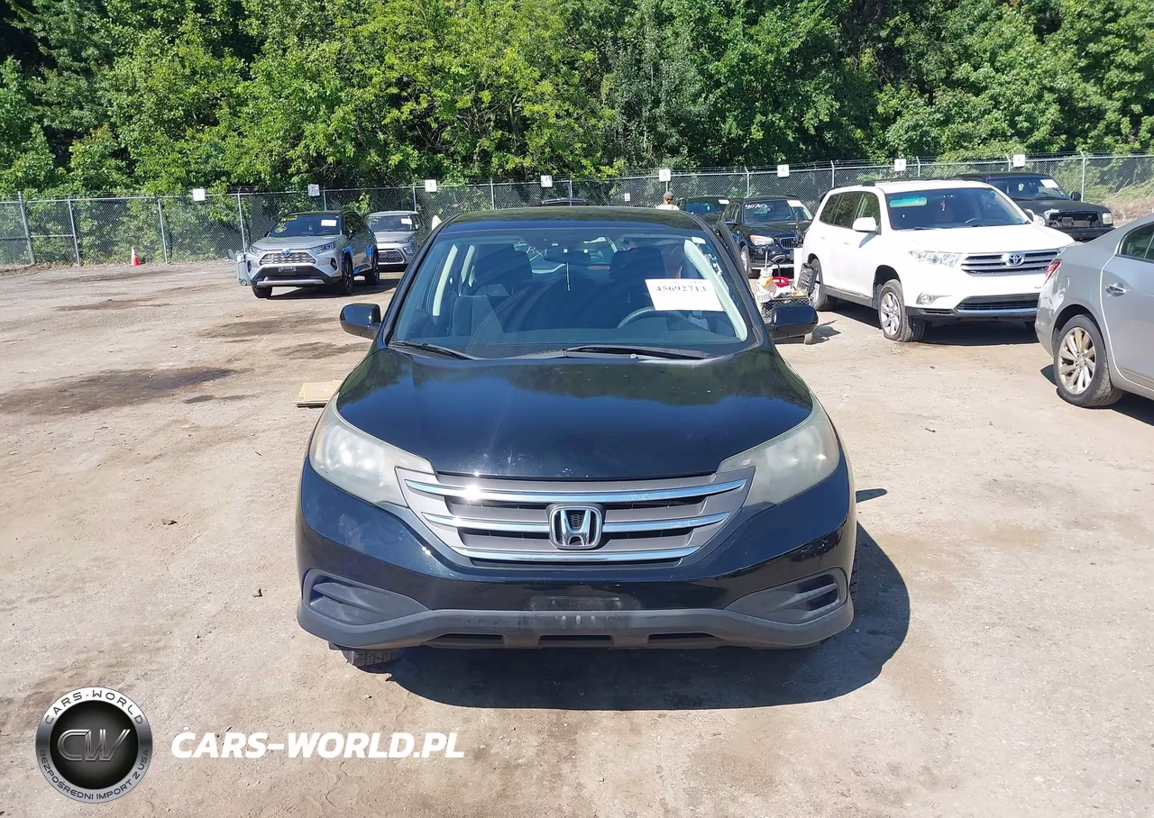 2012 Honda Cr-V Lx VIN:2HKRM3H33CH505436 - 13
