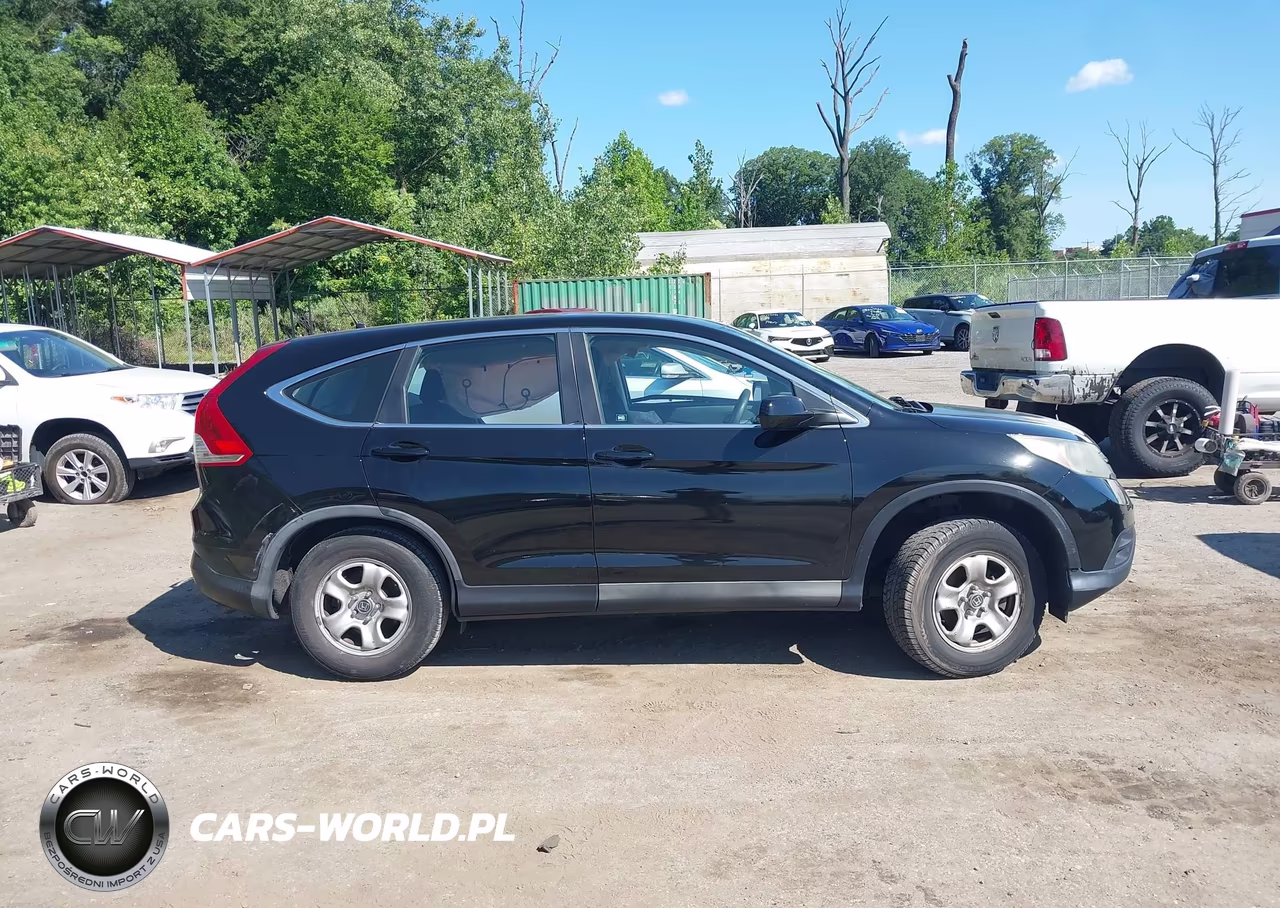 2012 Honda Cr-V Lx VIN:2HKRM3H33CH505436 - 14