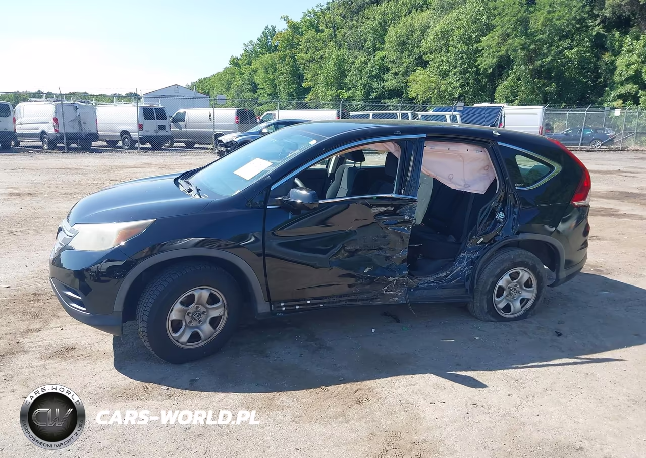 2012 Honda Cr-V Lx VIN:2HKRM3H33CH505436 - 15