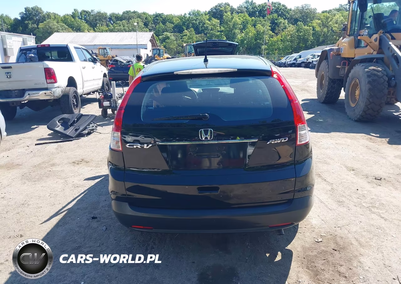 2012 Honda Cr-V Lx VIN:2HKRM3H33CH505436 - 17