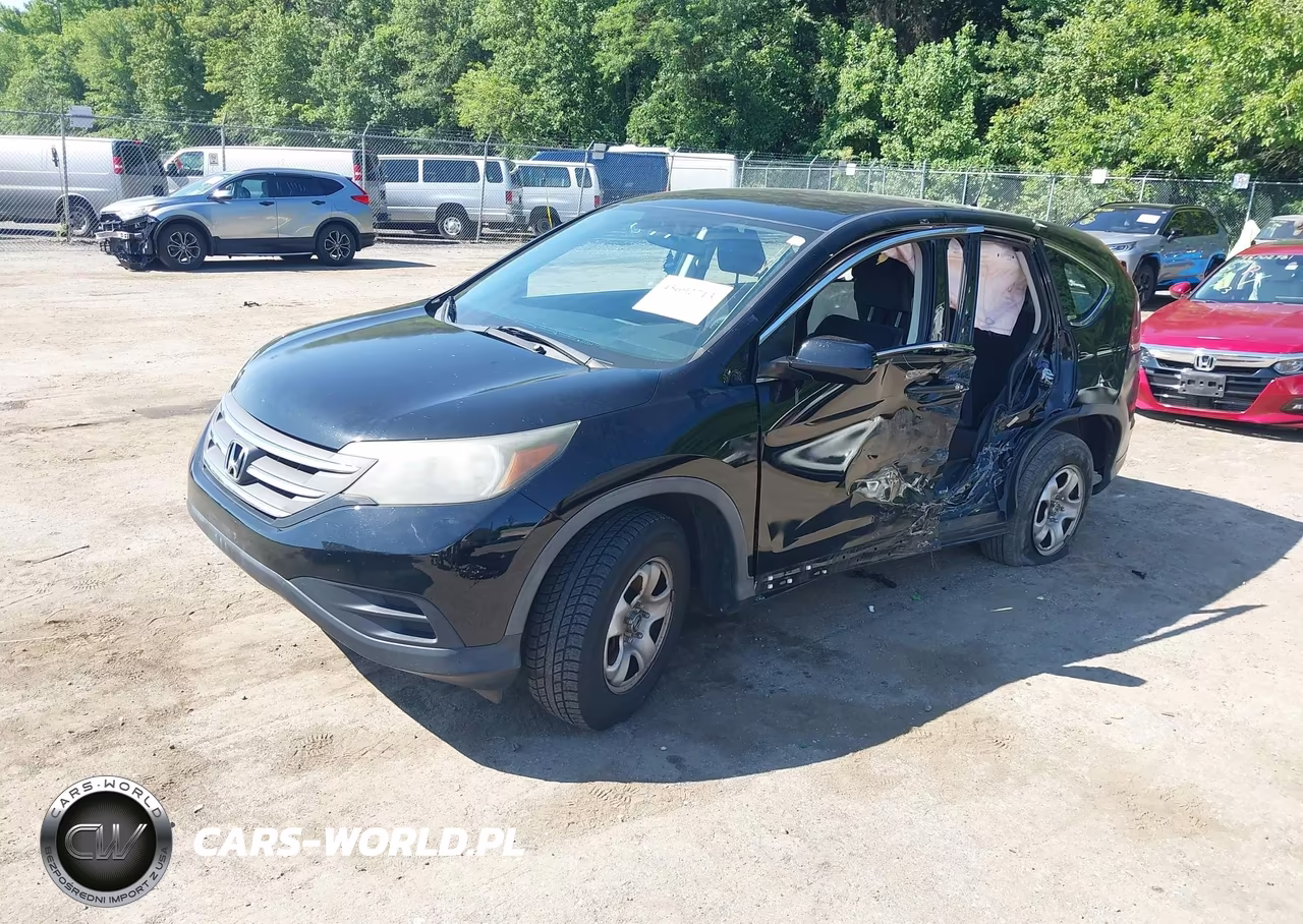 2012 Honda Cr-V Lx VIN:2HKRM3H33CH505436 - 2