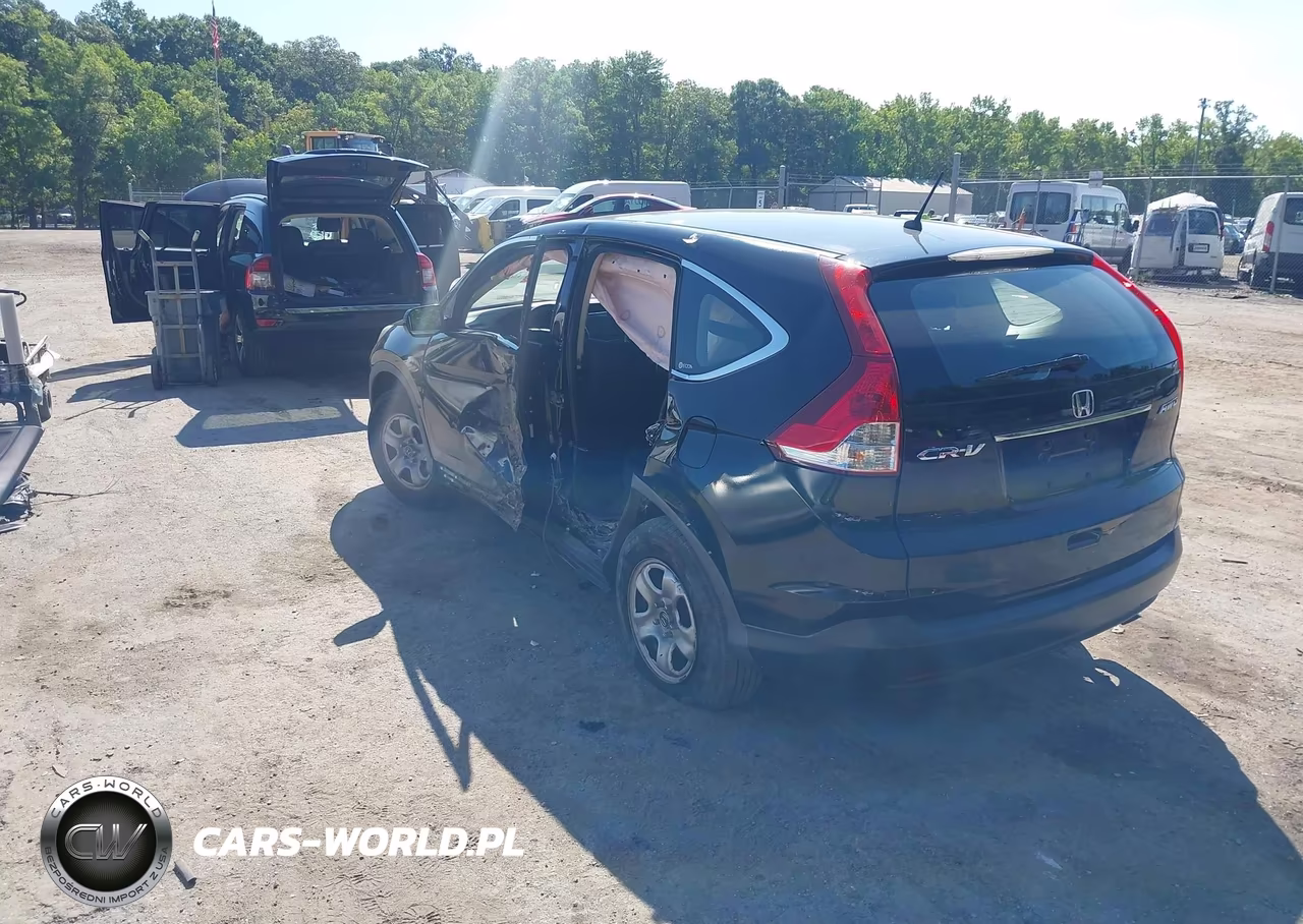 2012 Honda Cr-V Lx VIN:2HKRM3H33CH505436 - 3