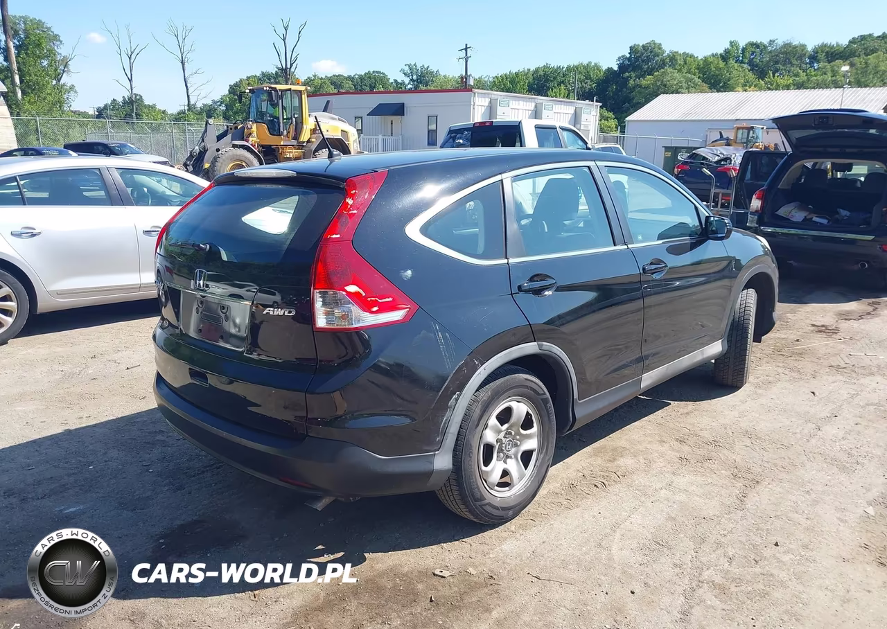 2012 Honda Cr-V Lx VIN:2HKRM3H33CH505436 - 4