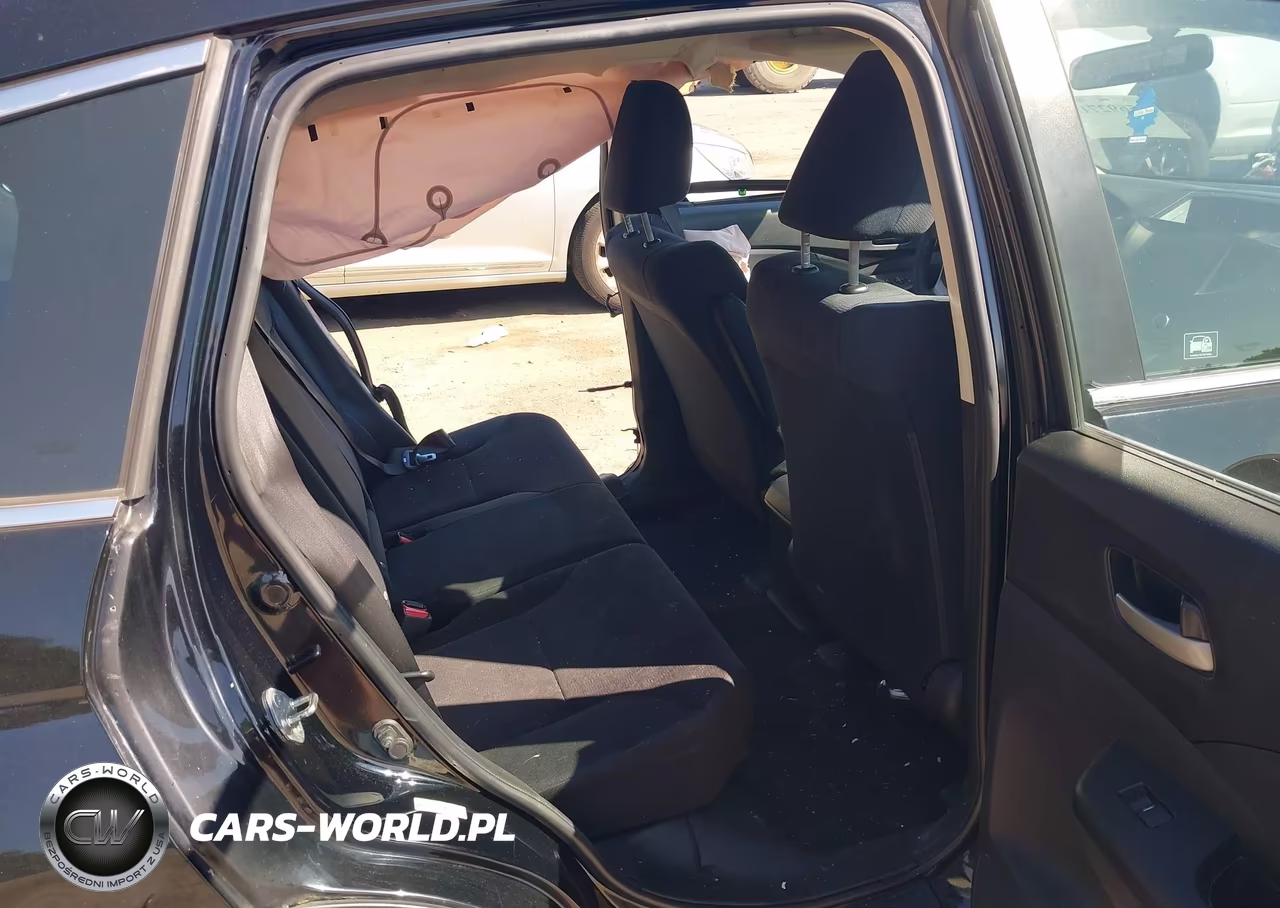 2012 Honda Cr-V Lx VIN:2HKRM3H33CH505436 - 8