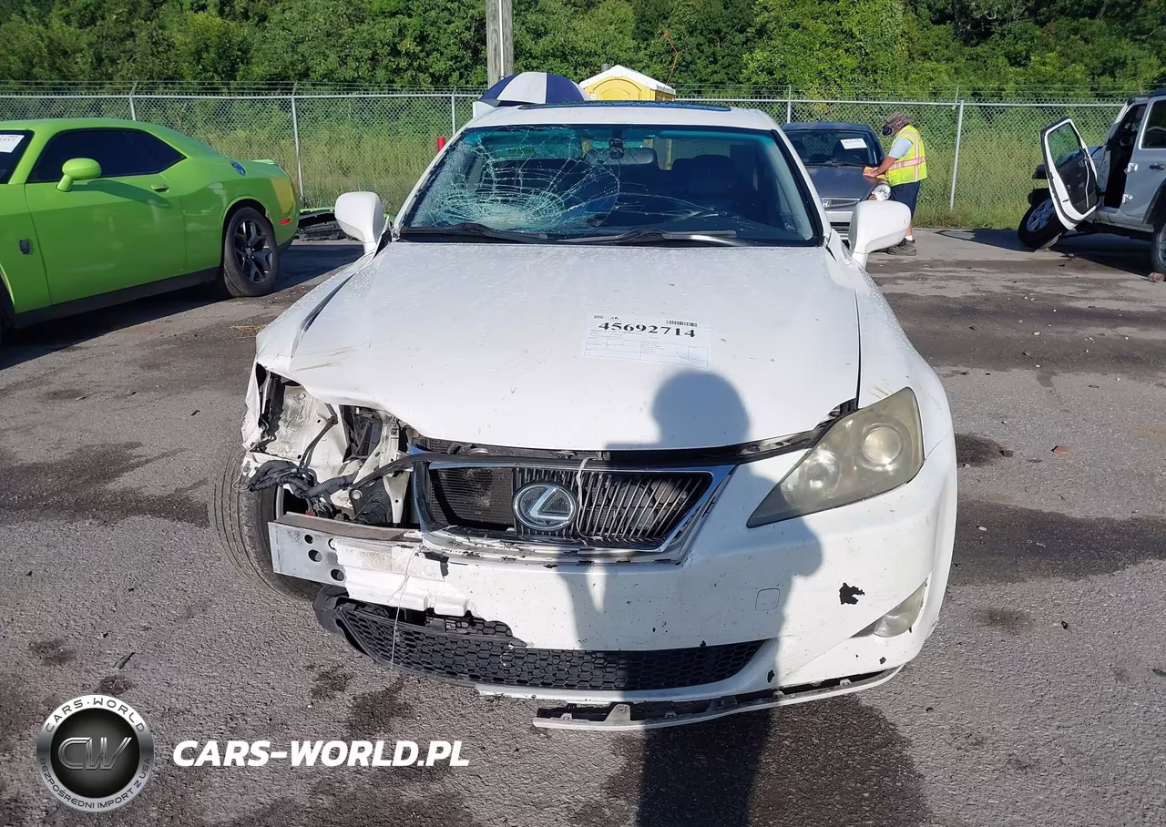 2006 Lexus Is 250 VIN:JTHBK262X62013275 - 12