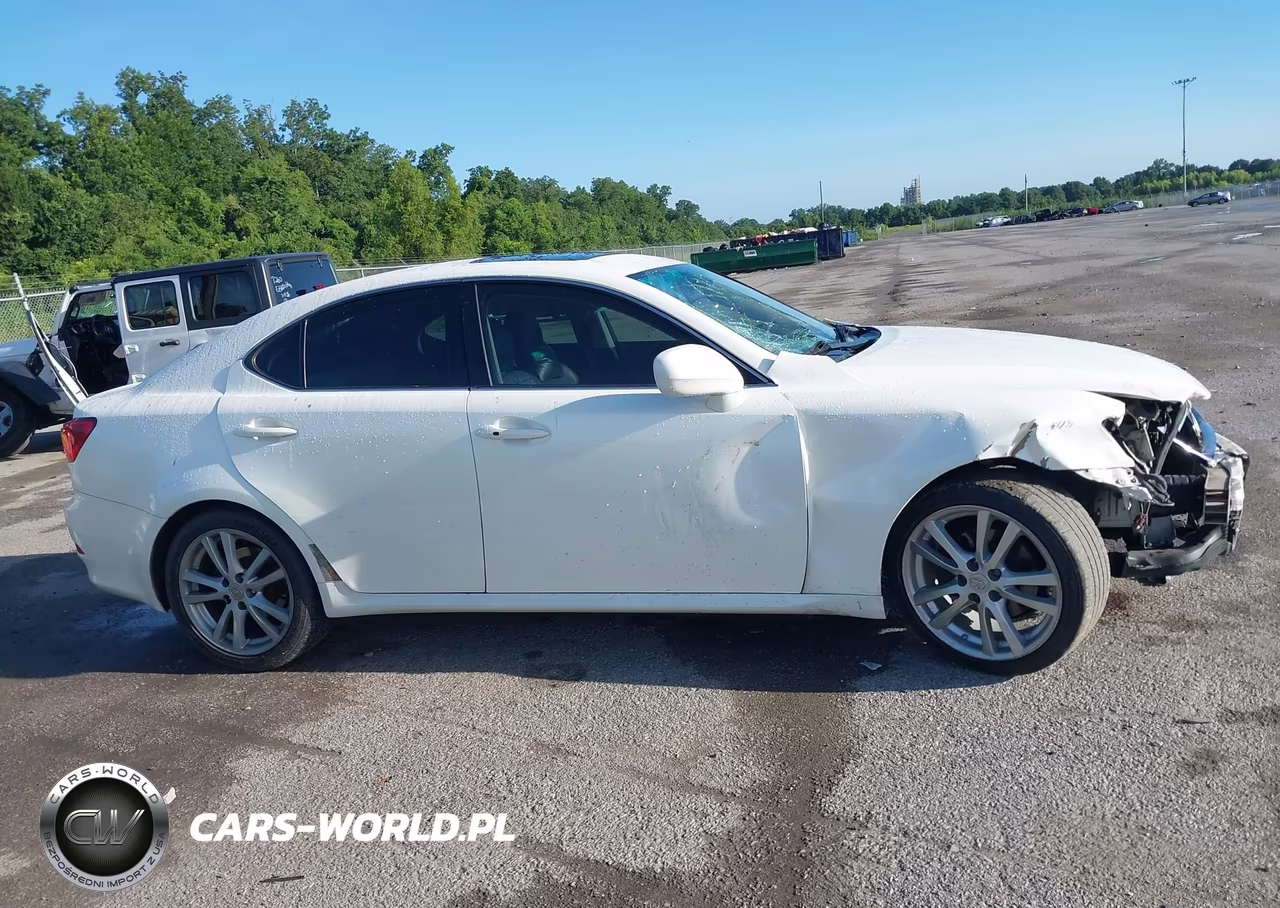2006 Lexus Is 250 VIN:JTHBK262X62013275 - 13