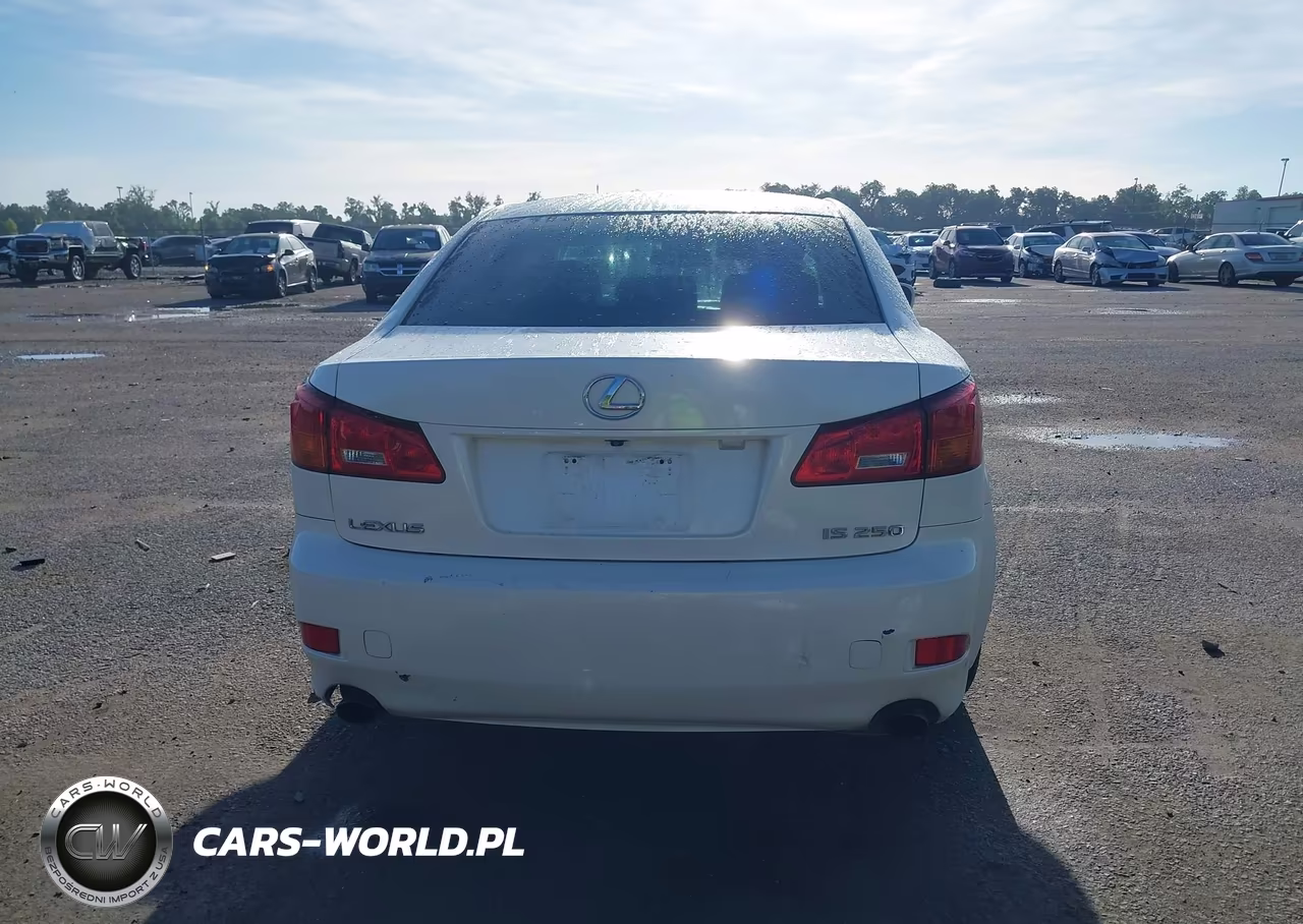 2006 Lexus Is 250 VIN:JTHBK262X62013275 - 16
