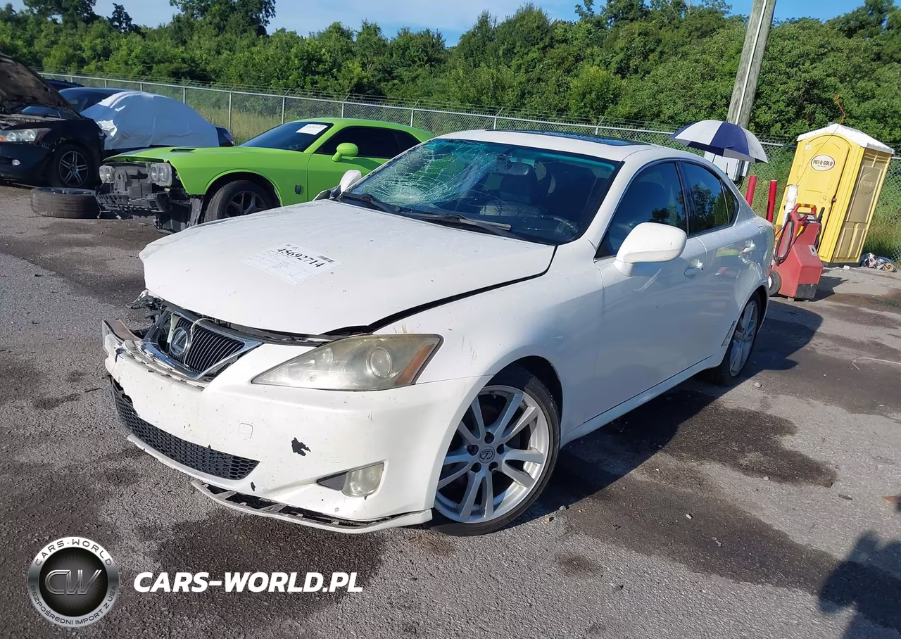 2006 Lexus Is 250 VIN:JTHBK262X62013275 - 2