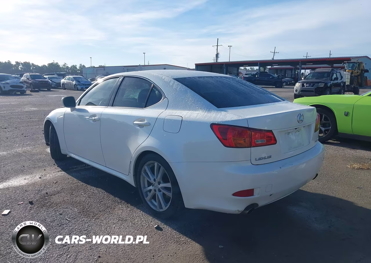 2006 Lexus Is 250 VIN:JTHBK262X62013275 - 3